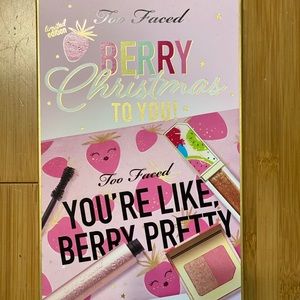 Too Faced Berry Christmas Set - BNIB